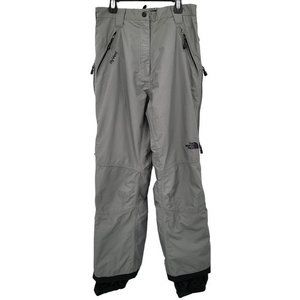 The North Face HyVent Gray Ski Snowboard Winter Pants Womens Size‎ Small